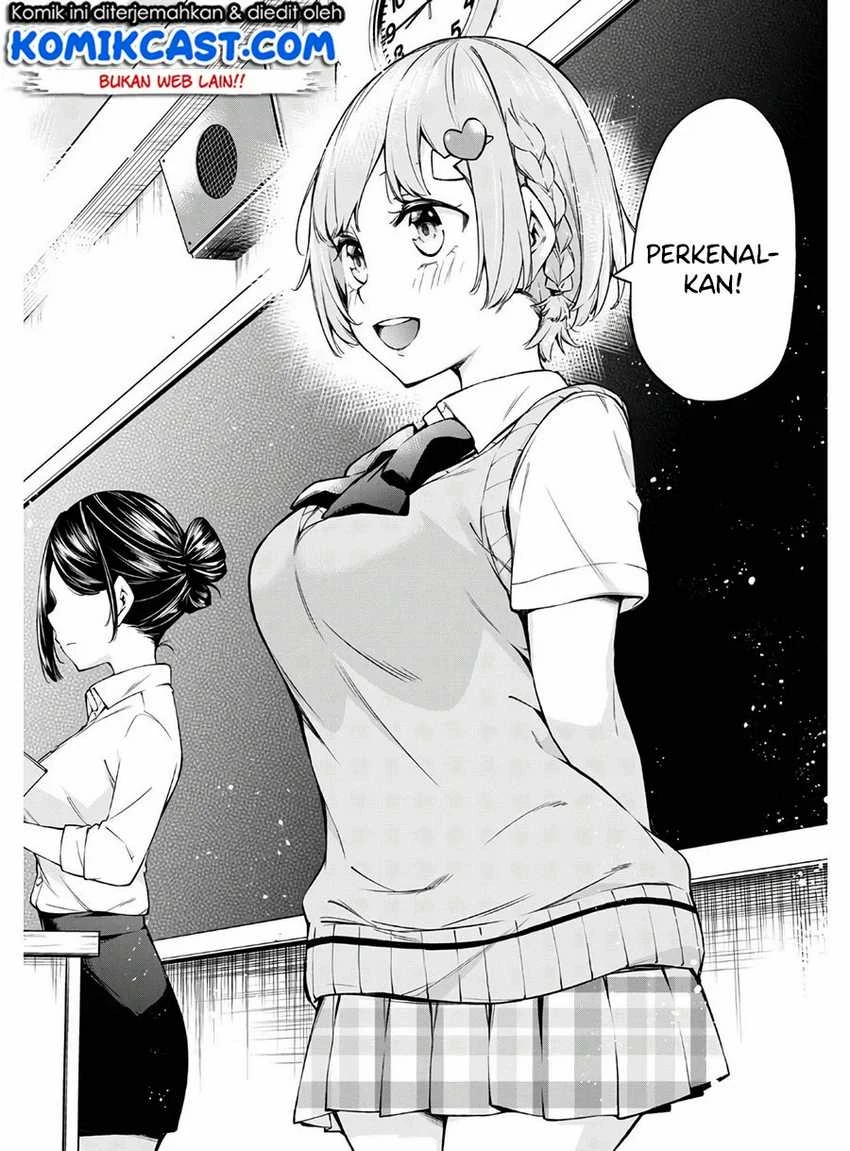 Halaman 41 — Kimi ga Radio wo Suki dakara Chapter 1