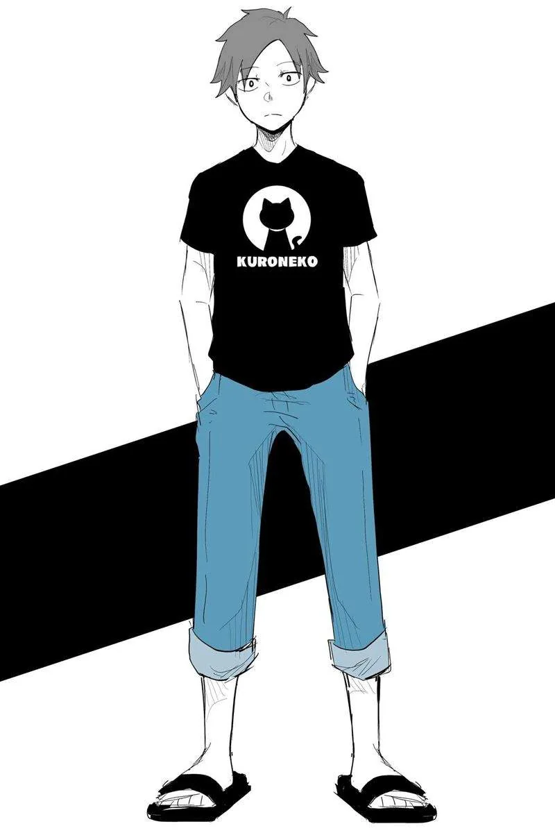 Halaman 4 — Tennen Gyaru Kawaguchi-San Chapter 10.5