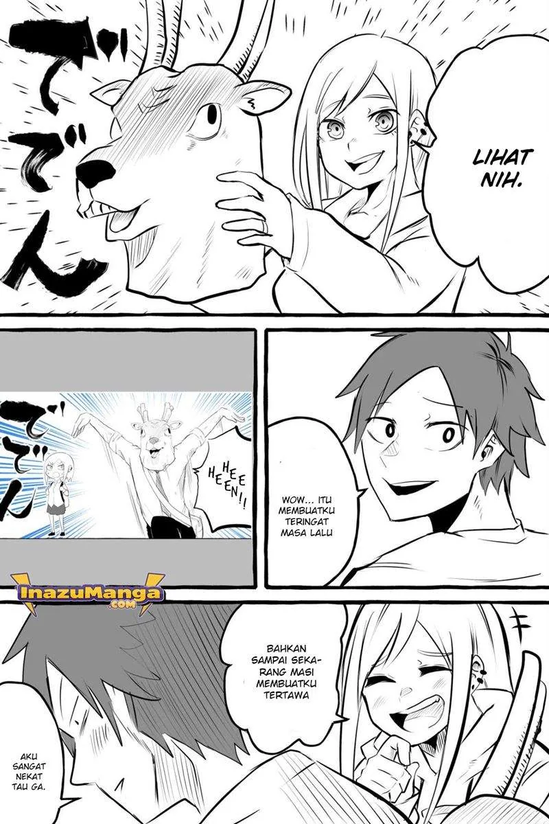 Halaman 5 — Tennen Gyaru Kawaguchi-San Chapter 10.5