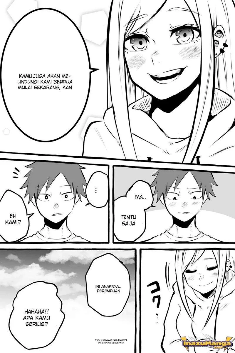 Halaman 6 — Tennen Gyaru Kawaguchi-San Chapter 10.5