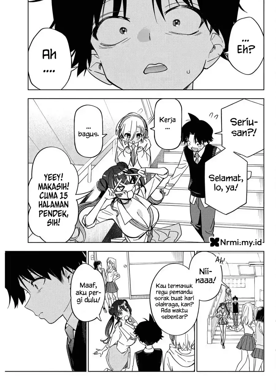 Halaman 5 — Kakunaru Ue wa Chapter 47