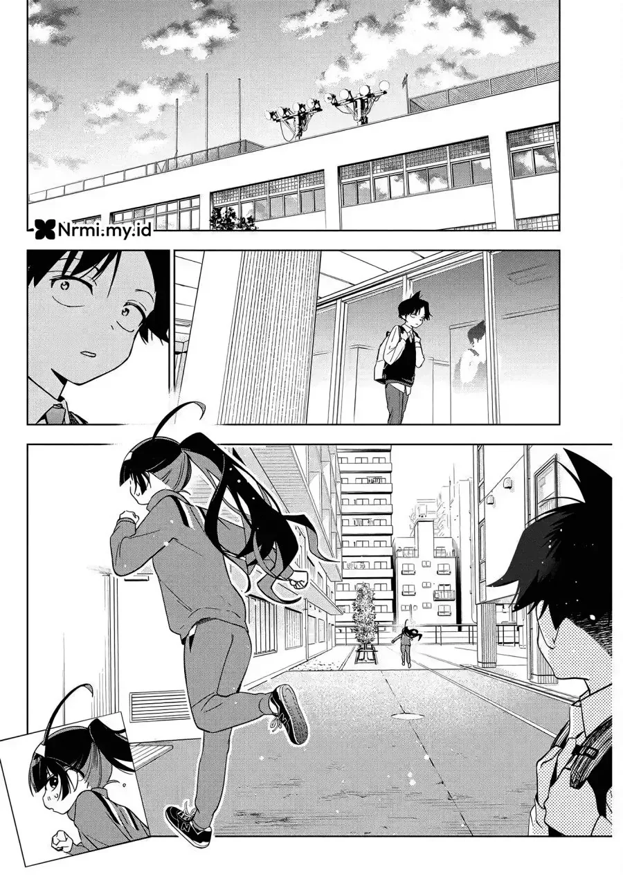 Halaman 8 — Kakunaru Ue wa Chapter 47
