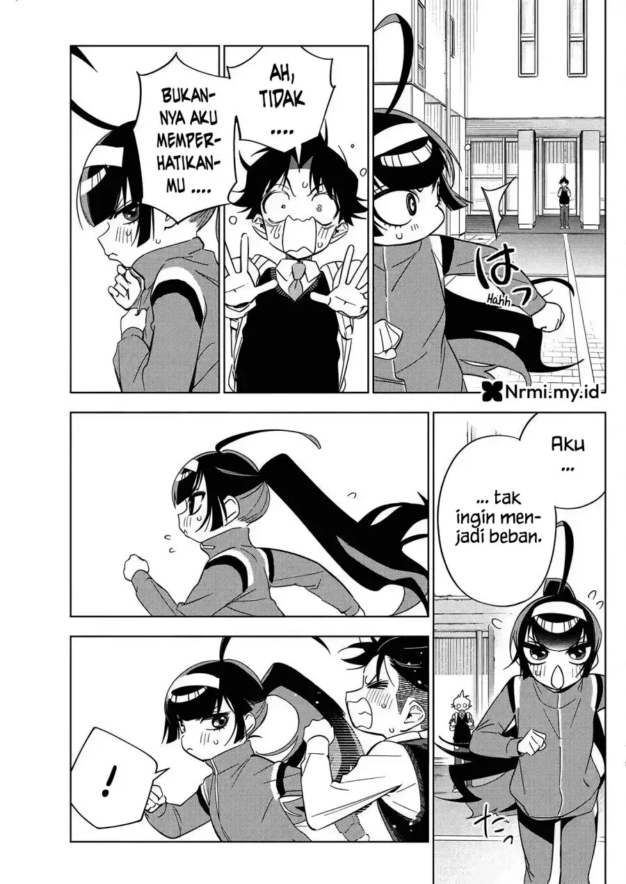 Halaman 9 — Kakunaru Ue wa Chapter 47