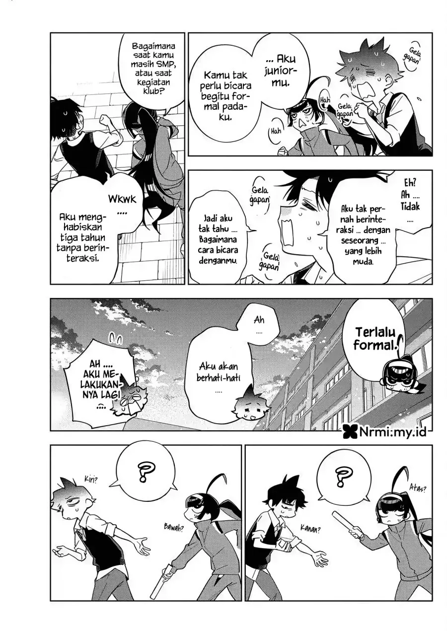 Halaman 11 — Kakunaru Ue wa Chapter 47