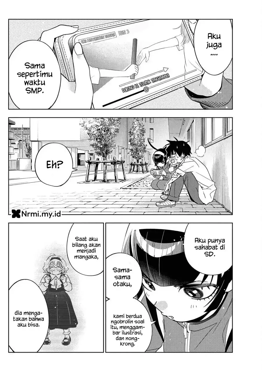 Halaman 12 — Kakunaru Ue wa Chapter 47
