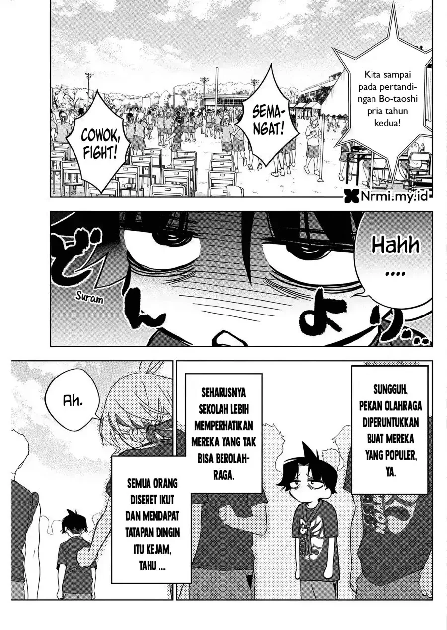 Halaman 17 — Kakunaru Ue wa Chapter 47