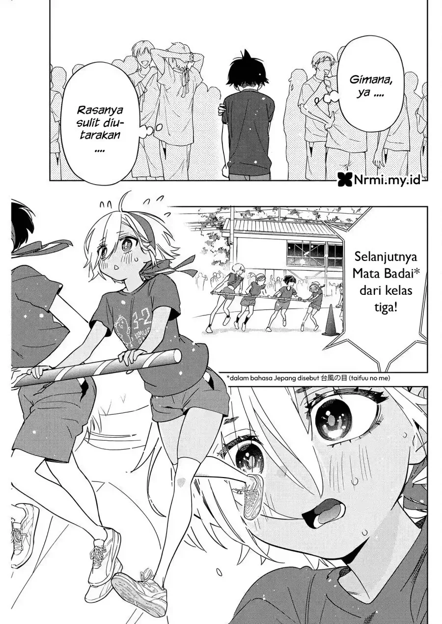 Halaman 19 — Kakunaru Ue wa Chapter 47