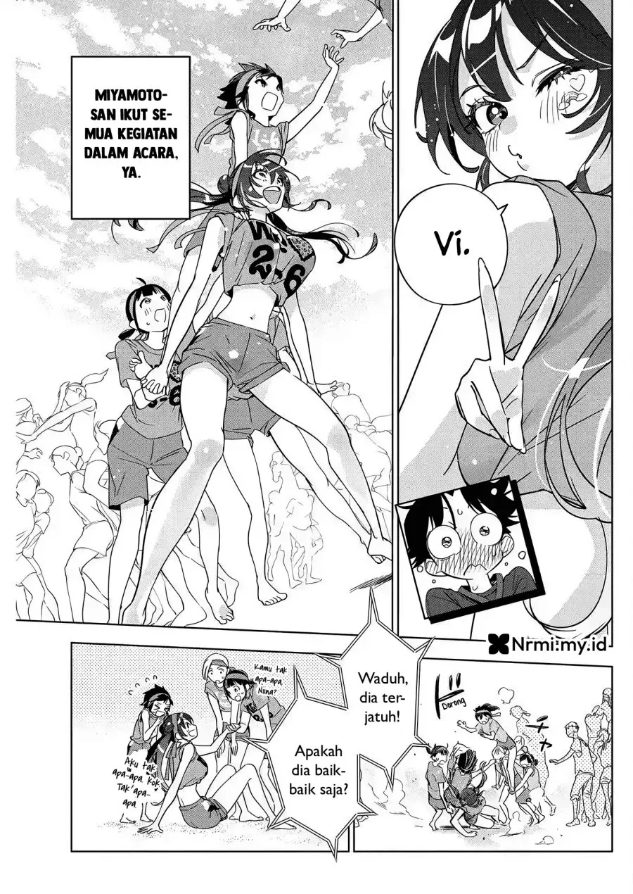 Halaman 23 — Kakunaru Ue wa Chapter 47