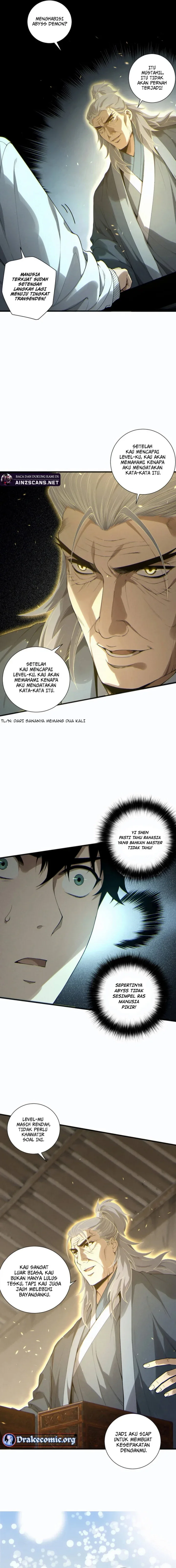 Halaman 10 — Disastrous Necromancer Chapter 170