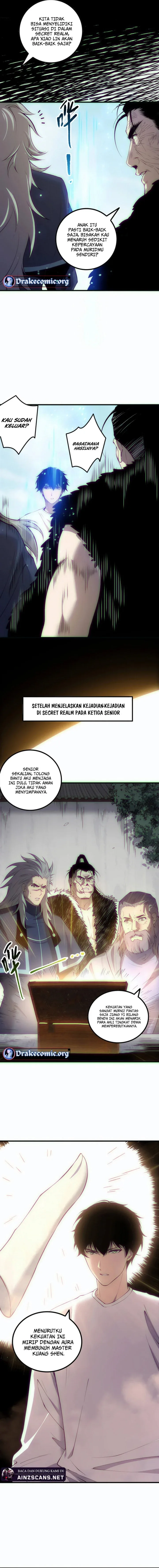 Halaman 14 — Disastrous Necromancer Chapter 170