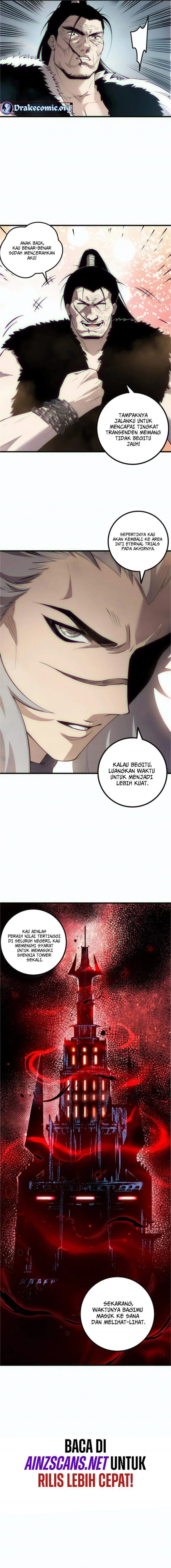 Halaman 15 — Disastrous Necromancer Chapter 170