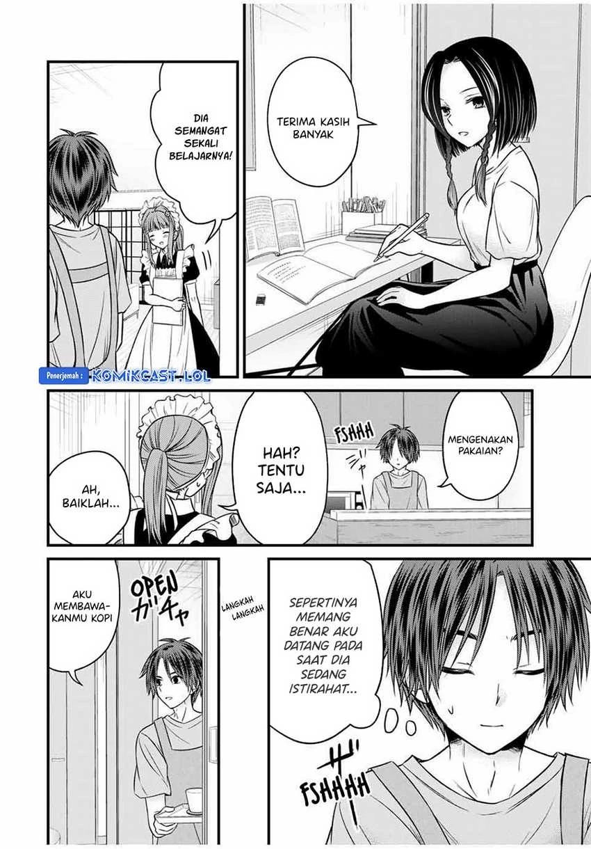 Halaman 9 — Ojousama no Shimobe Chapter 77