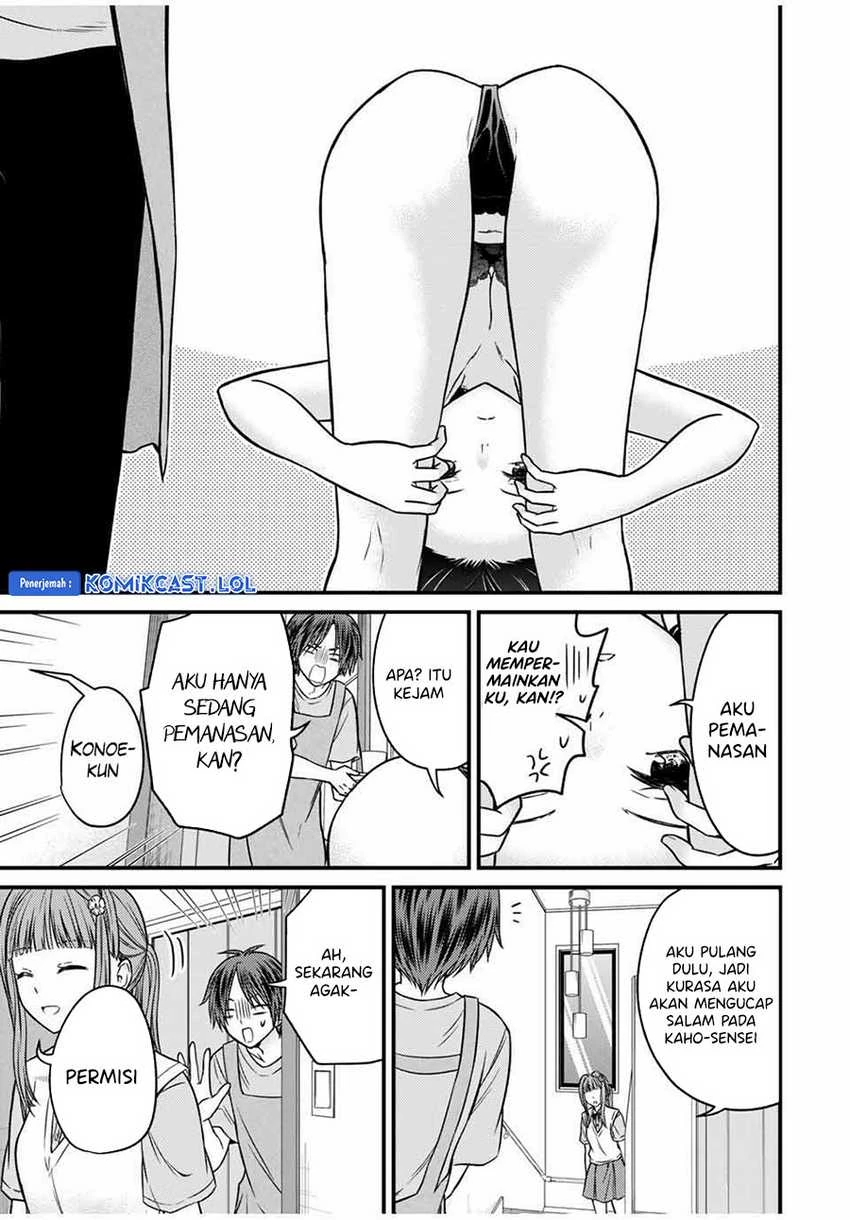 Halaman 10 — Ojousama no Shimobe Chapter 77