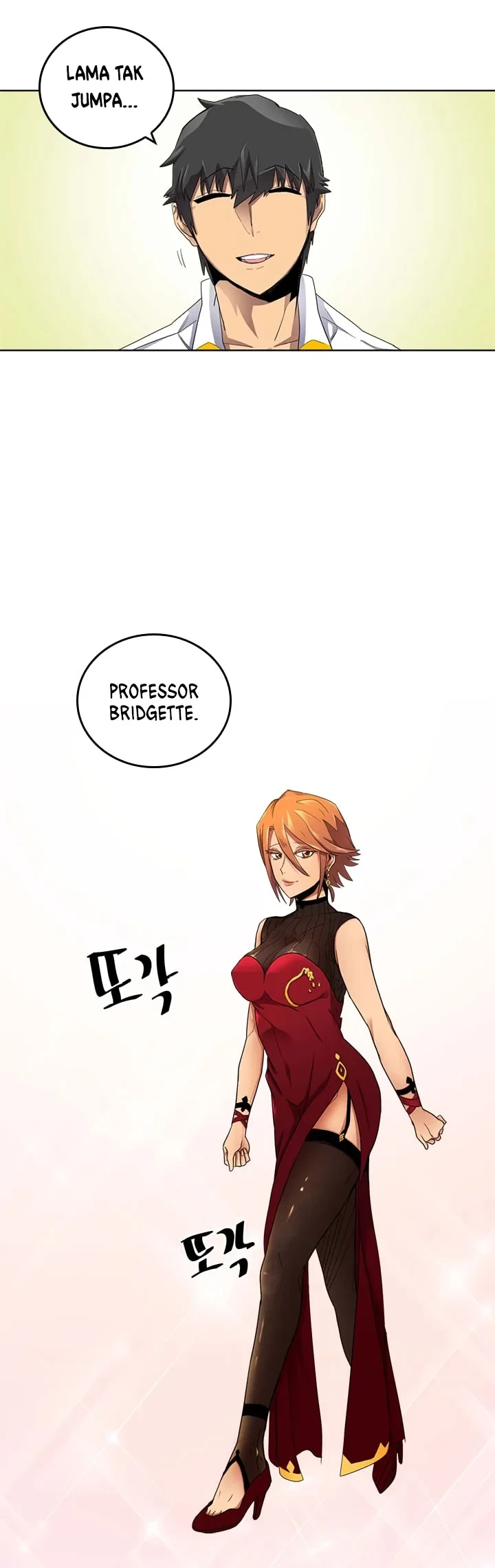 Halaman 5 — A Returner's Magic Should Be Special Chapter 14