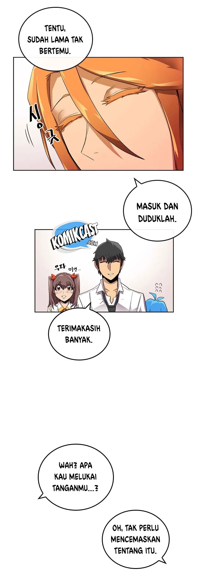 Halaman 8 — A Returner's Magic Should Be Special Chapter 14