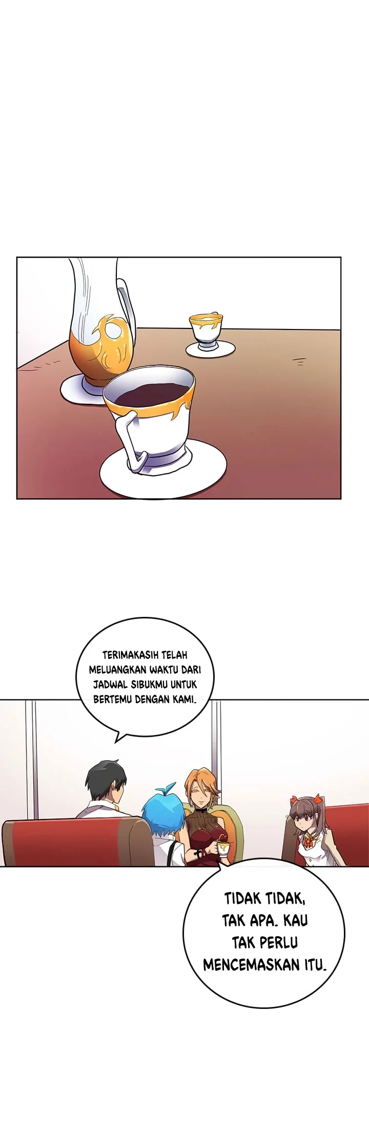 Halaman 9 — A Returner's Magic Should Be Special Chapter 14