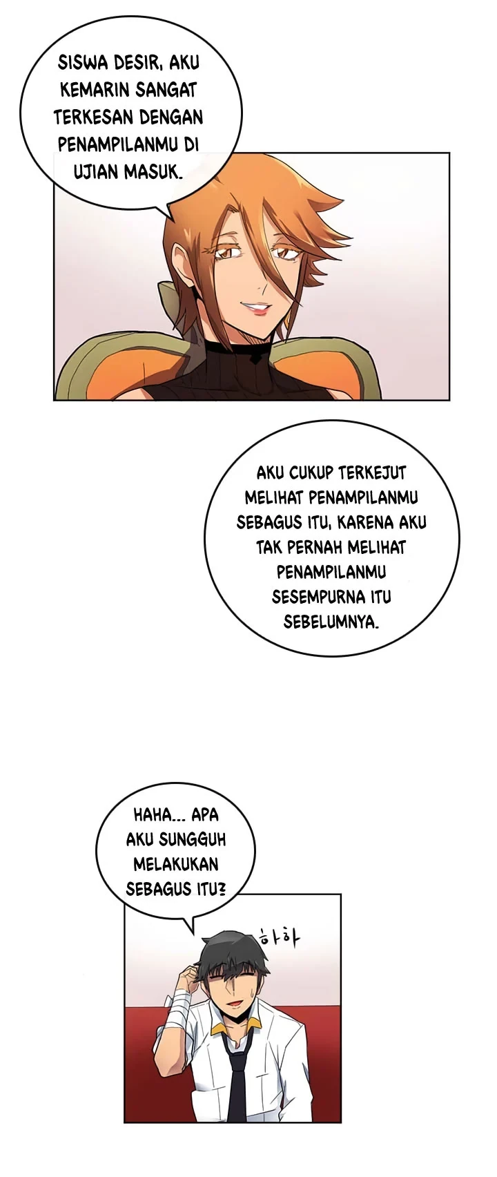 Halaman 10 — A Returner's Magic Should Be Special Chapter 14