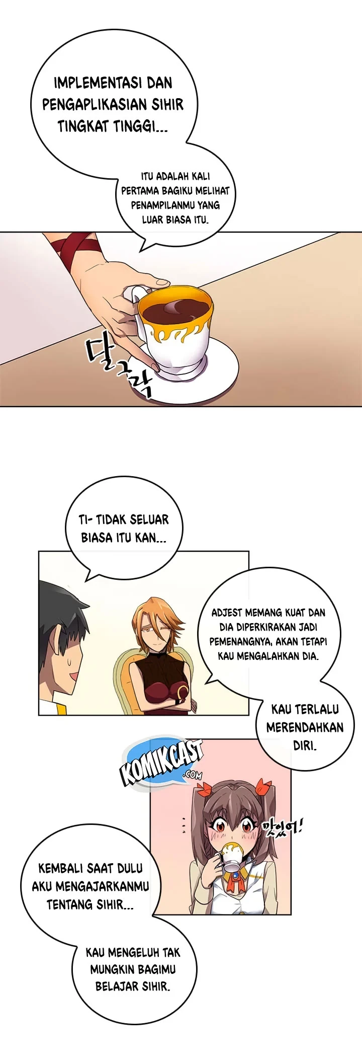 Halaman 11 — A Returner's Magic Should Be Special Chapter 14