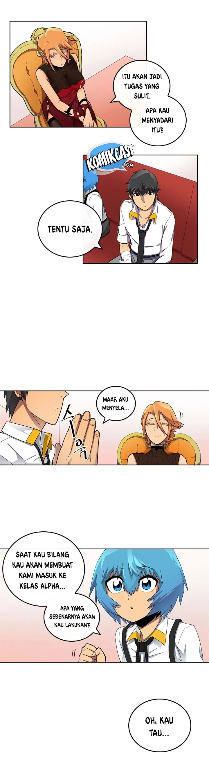 Halaman 17 — A Returner's Magic Should Be Special Chapter 14