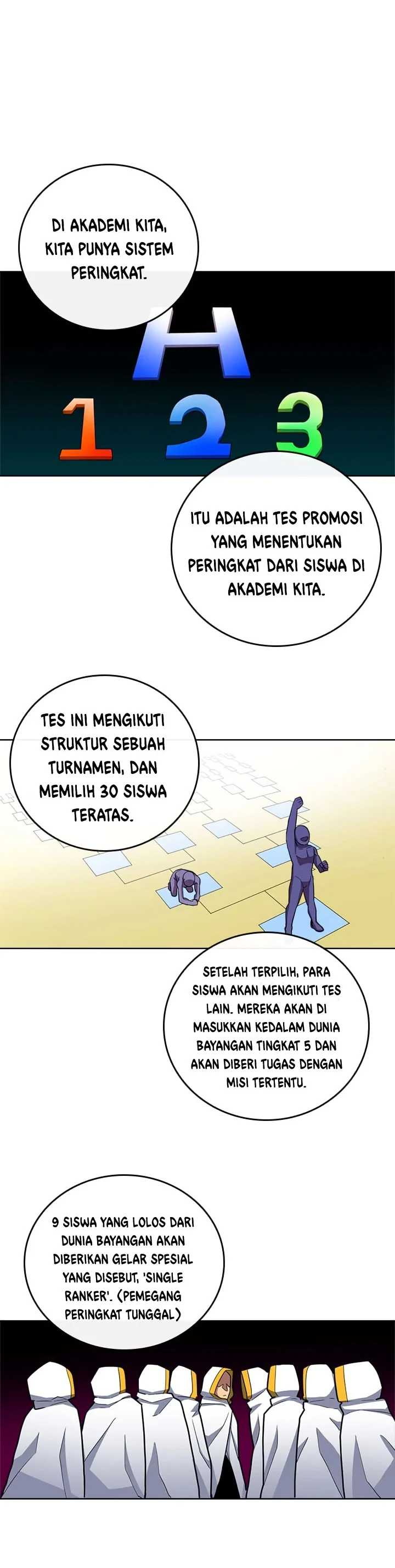 Halaman 18 — A Returner's Magic Should Be Special Chapter 14