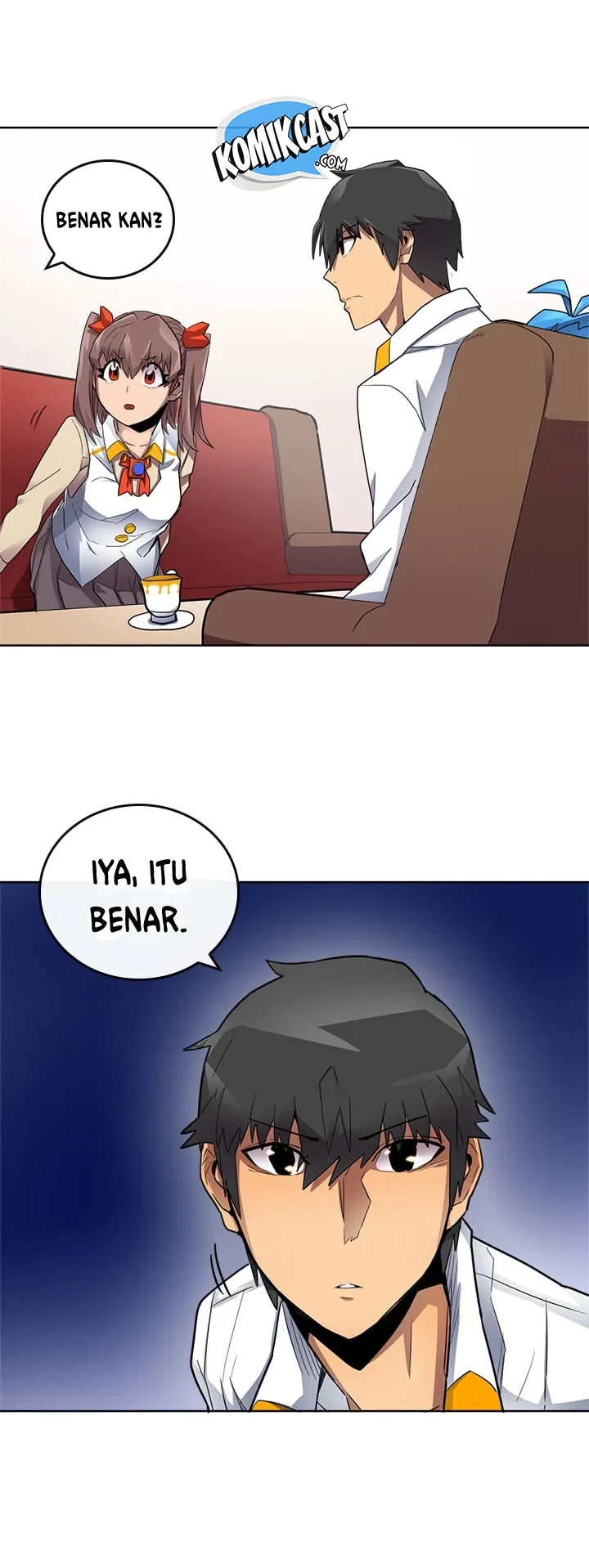 Halaman 20 — A Returner's Magic Should Be Special Chapter 14
