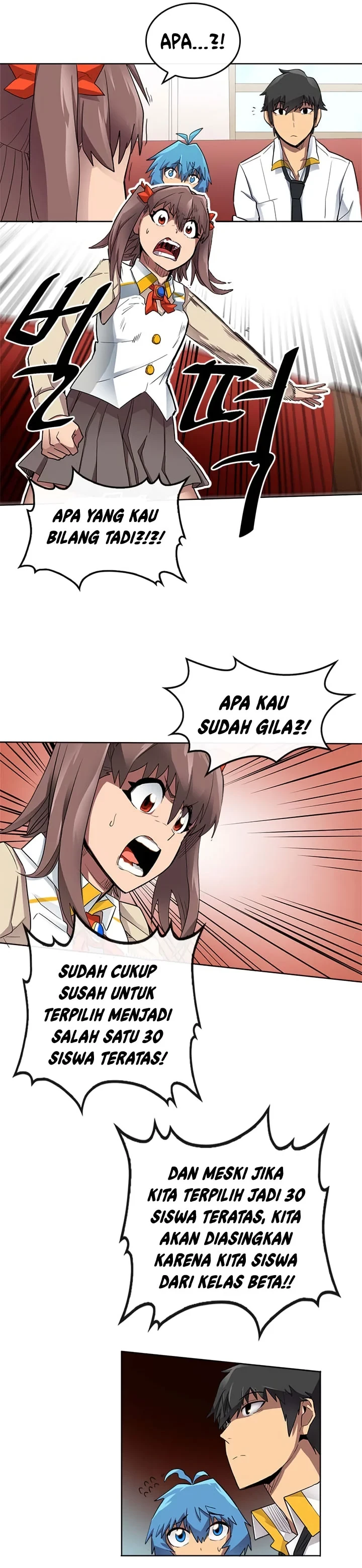 Halaman 21 — A Returner's Magic Should Be Special Chapter 14
