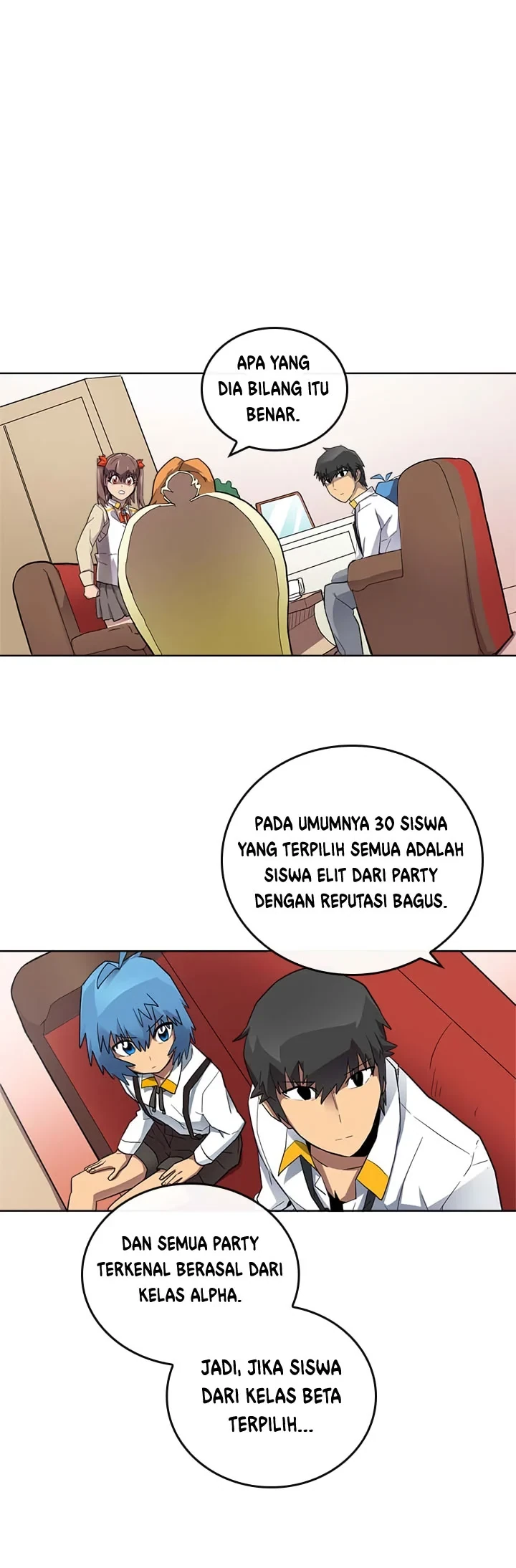 Halaman 22 — A Returner's Magic Should Be Special Chapter 14