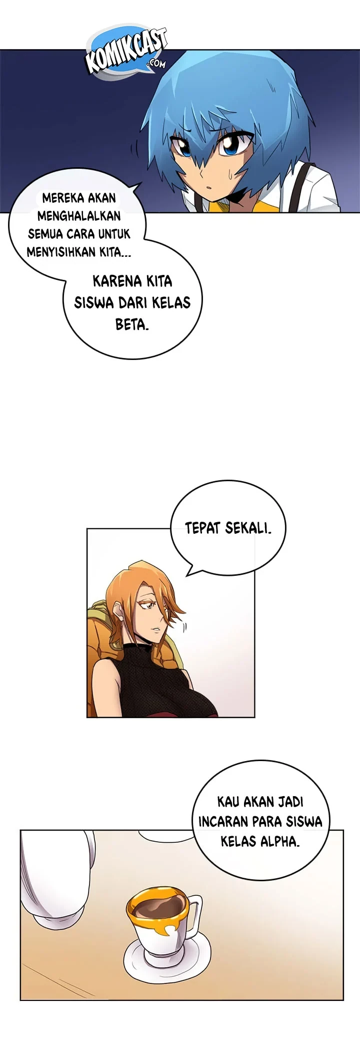Halaman 23 — A Returner's Magic Should Be Special Chapter 14