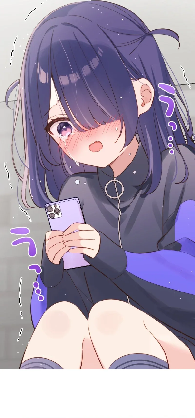 Halaman 3 — Waka-chan Is Flirty Again Chapter 150