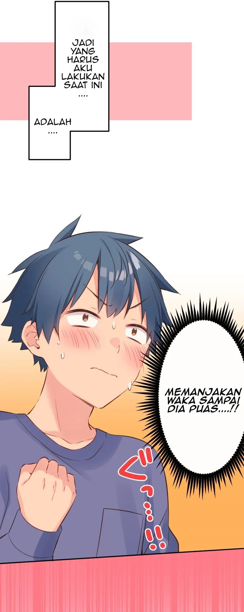 Halaman 12 — Waka-chan Is Flirty Again Chapter 150