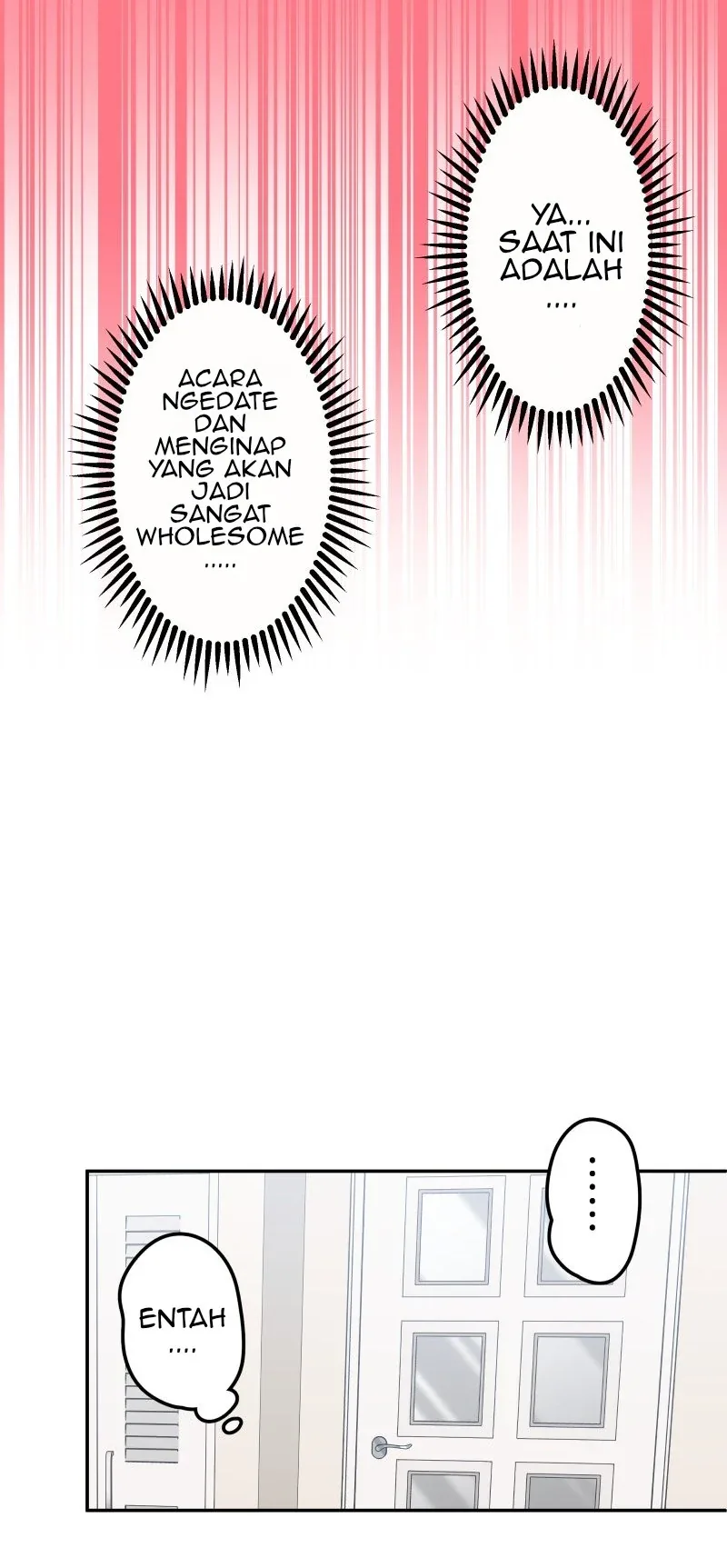 Halaman 13 — Waka-chan Is Flirty Again Chapter 150