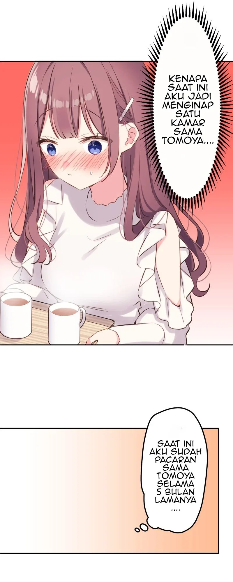 Halaman 14 — Waka-chan Is Flirty Again Chapter 150