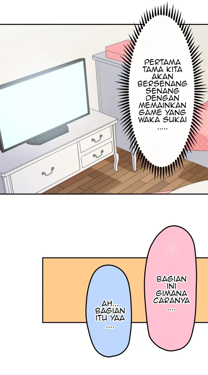 Halaman 20 — Waka-chan Is Flirty Again Chapter 150