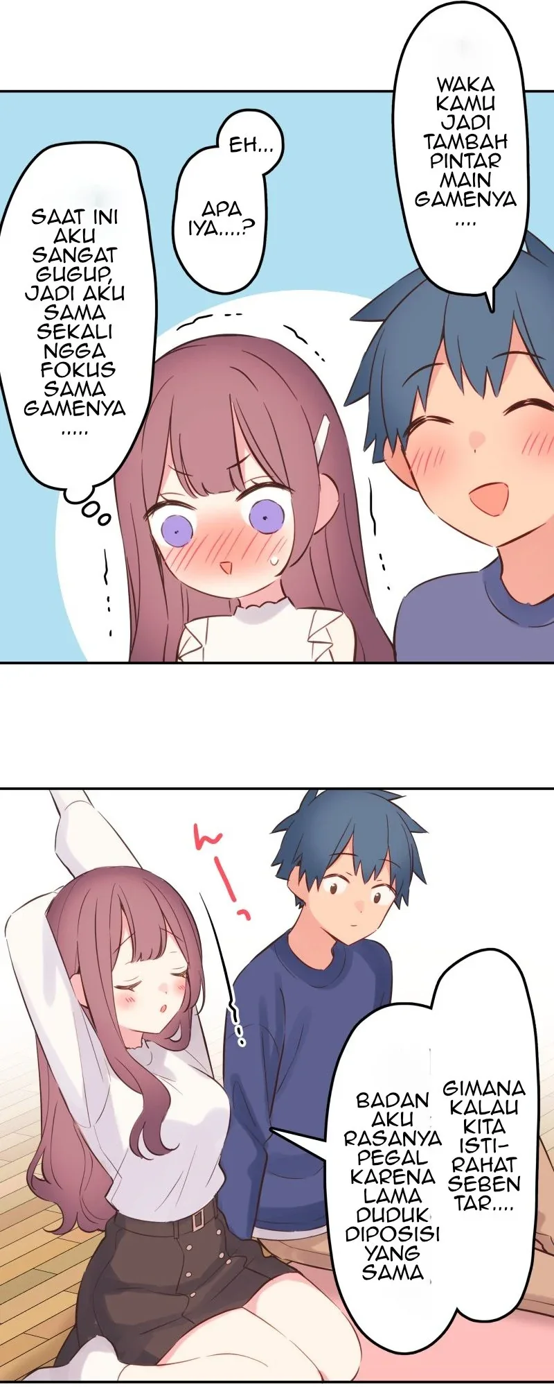 Halaman 23 — Waka-chan Is Flirty Again Chapter 150