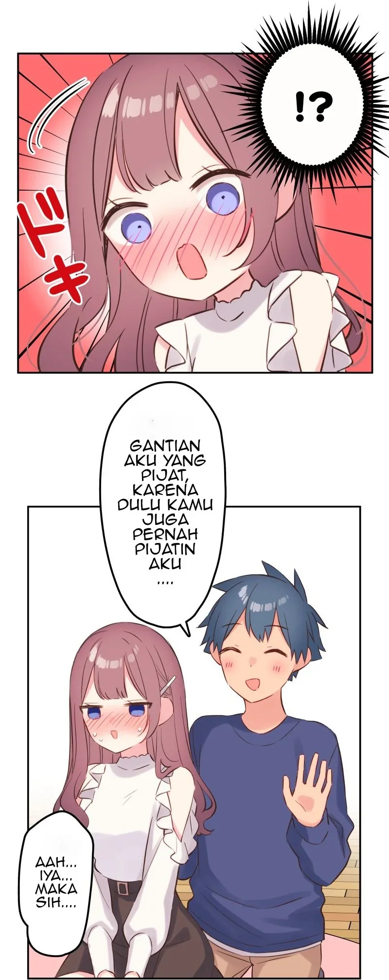 Halaman 25 — Waka-chan Is Flirty Again Chapter 150