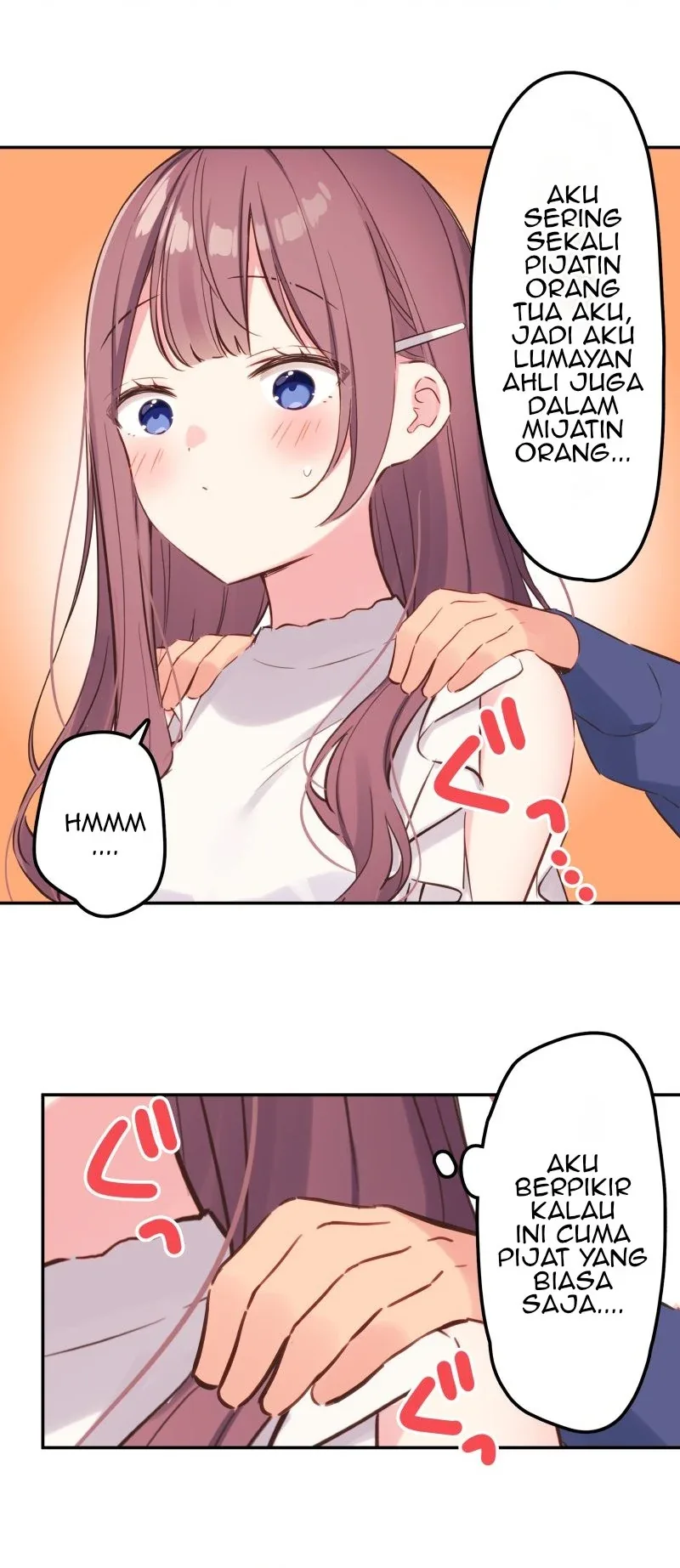 Halaman 26 — Waka-chan Is Flirty Again Chapter 150