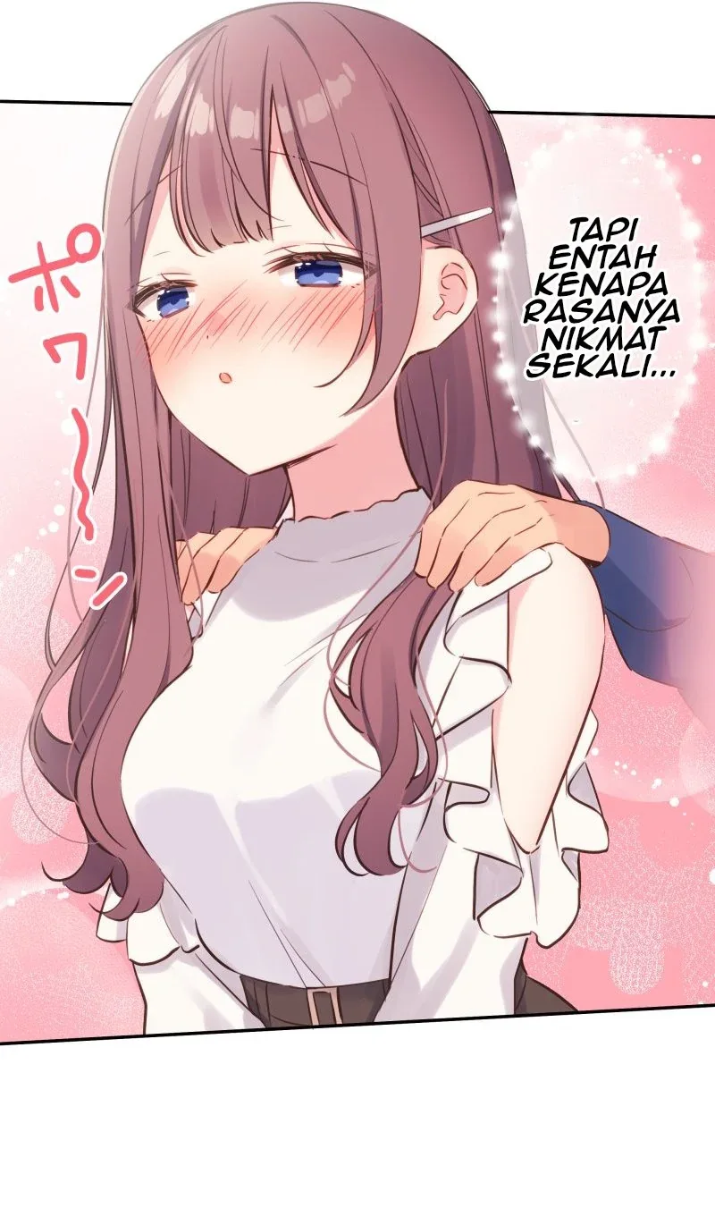 Halaman 27 — Waka-chan Is Flirty Again Chapter 150