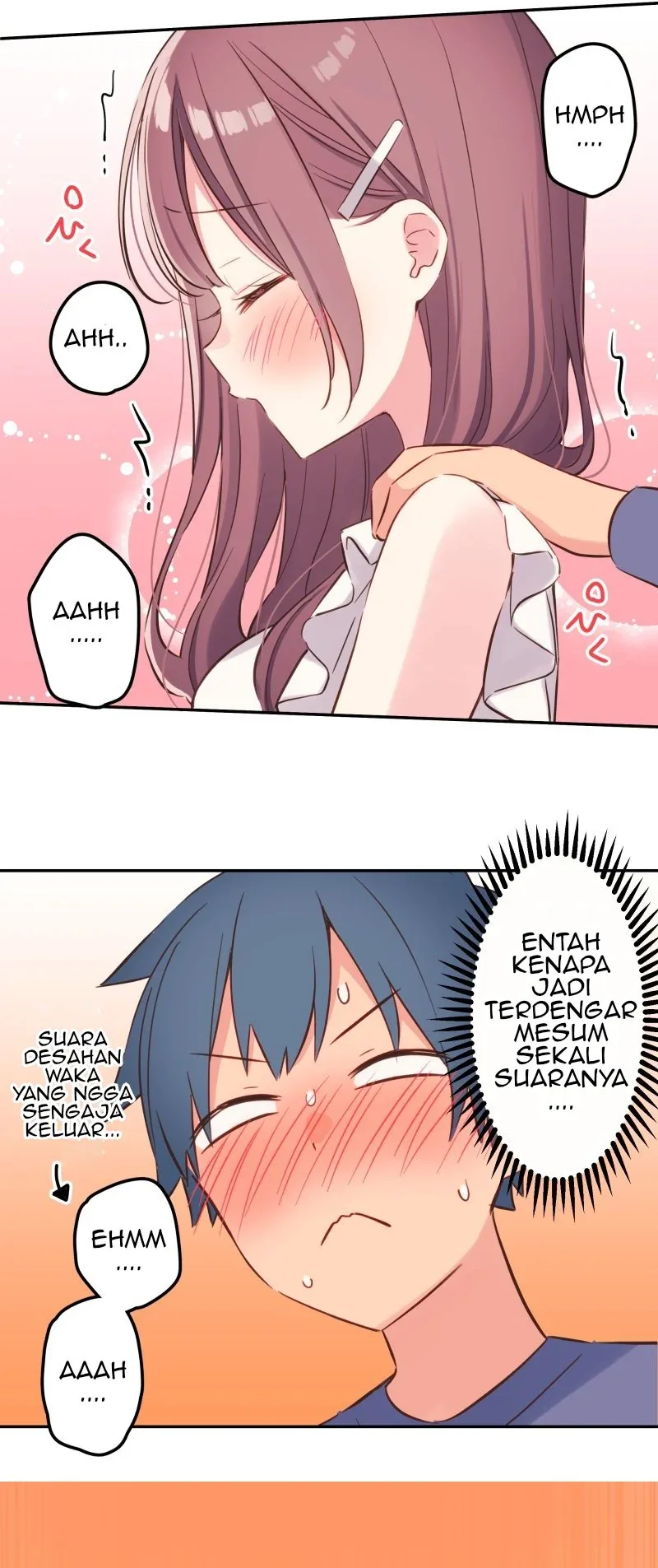 Halaman 28 — Waka-chan Is Flirty Again Chapter 150