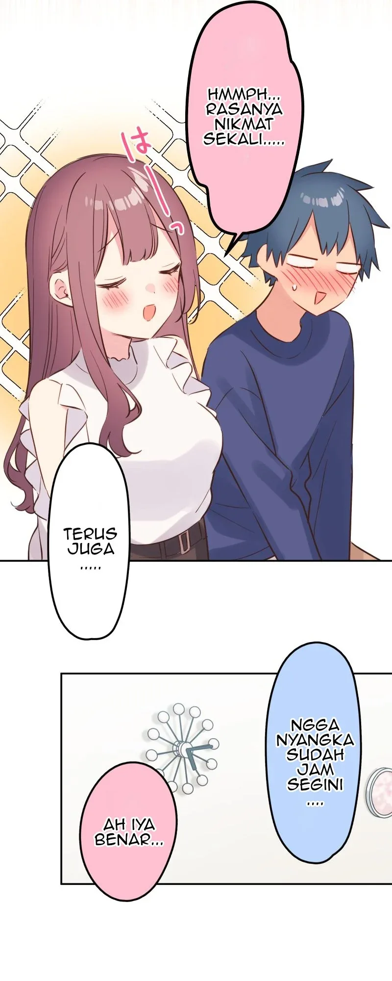 Halaman 30 — Waka-chan Is Flirty Again Chapter 150