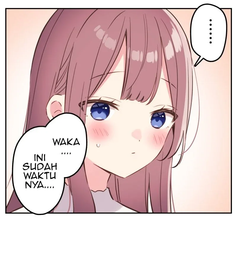 Halaman 31 — Waka-chan Is Flirty Again Chapter 150
