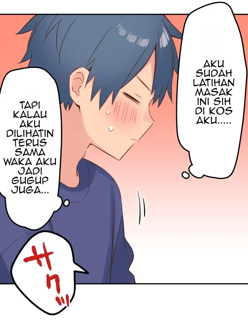 Halaman 36 — Waka-chan Is Flirty Again Chapter 150