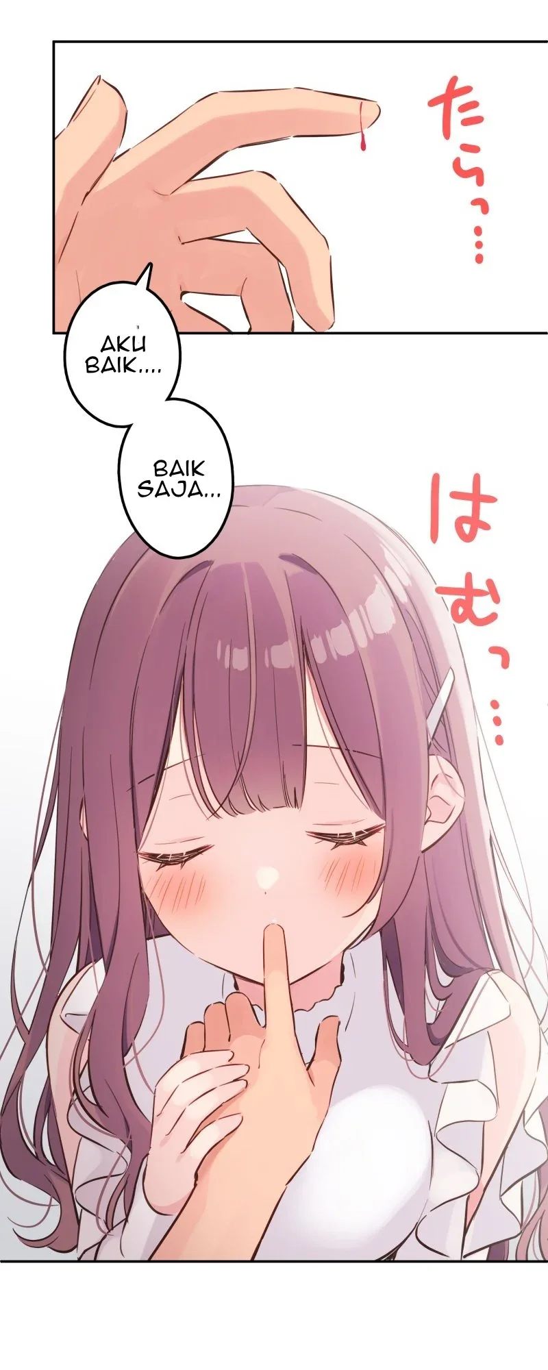 Halaman 38 — Waka-chan Is Flirty Again Chapter 150