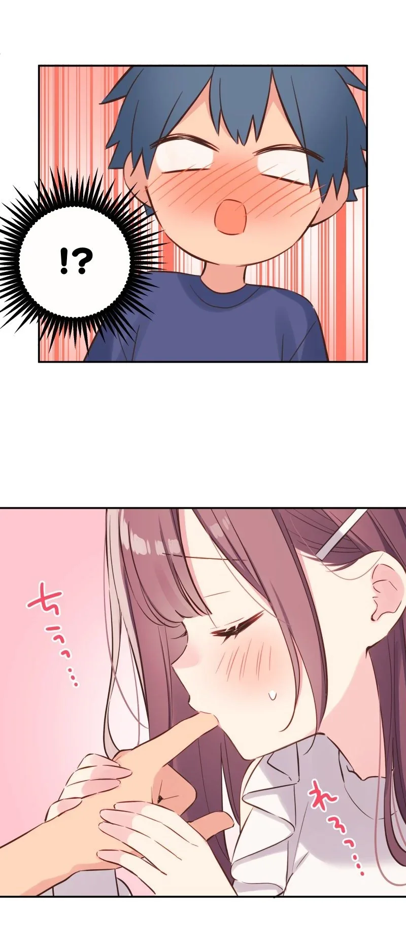 Halaman 39 — Waka-chan Is Flirty Again Chapter 150