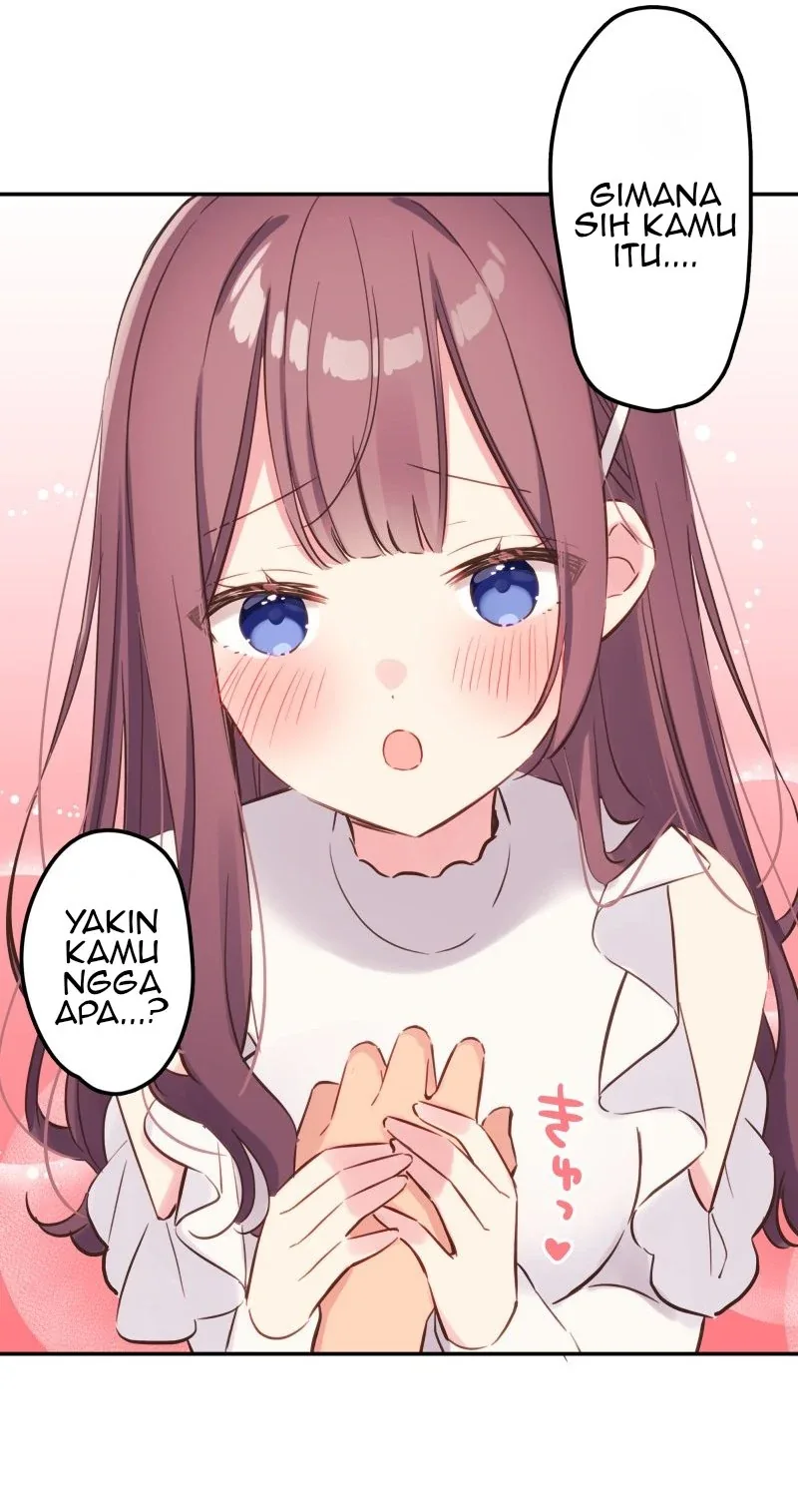 Halaman 41 — Waka-chan Is Flirty Again Chapter 150