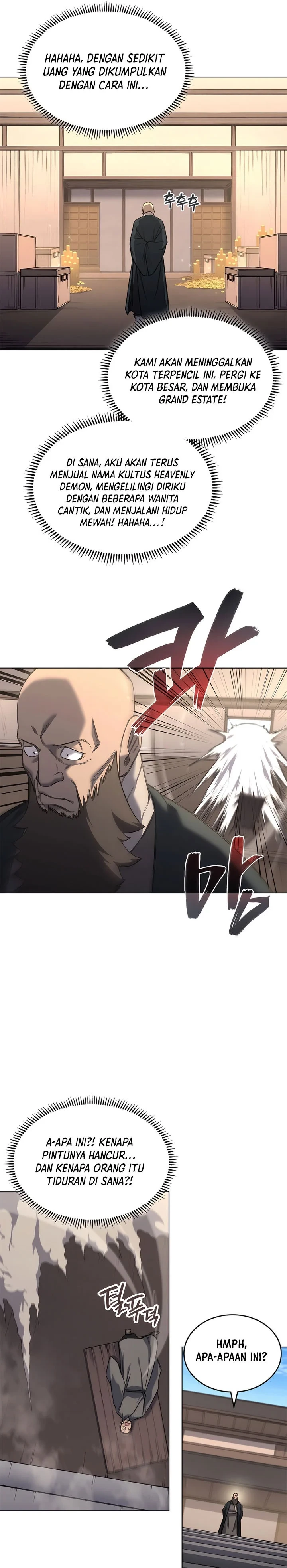 Halaman 14 — Heavenly Demon Reborn! Chapter 251
