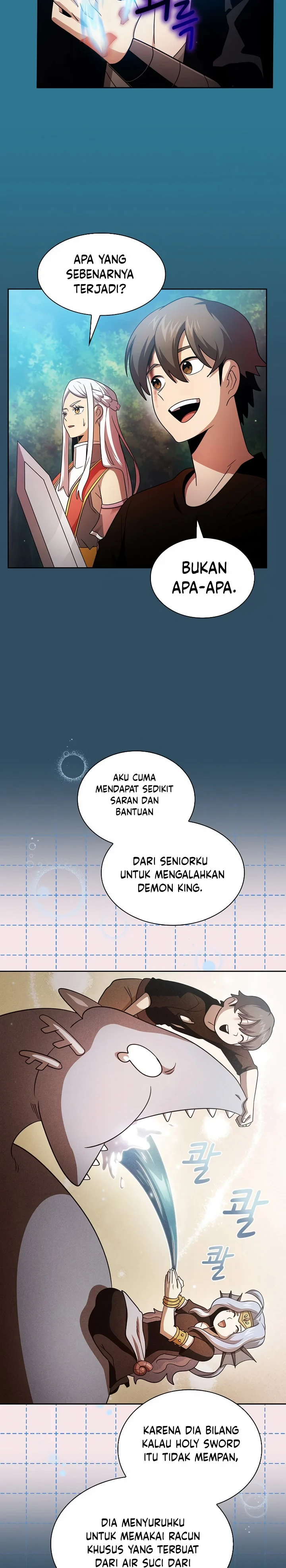 Halaman 3 — Is This Hero for Real? Chapter 101