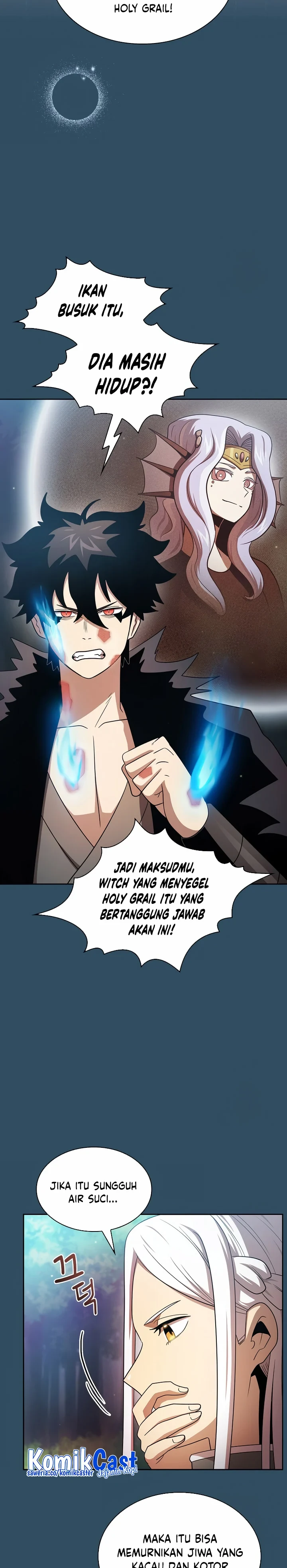 Halaman 4 — Is This Hero for Real? Chapter 101