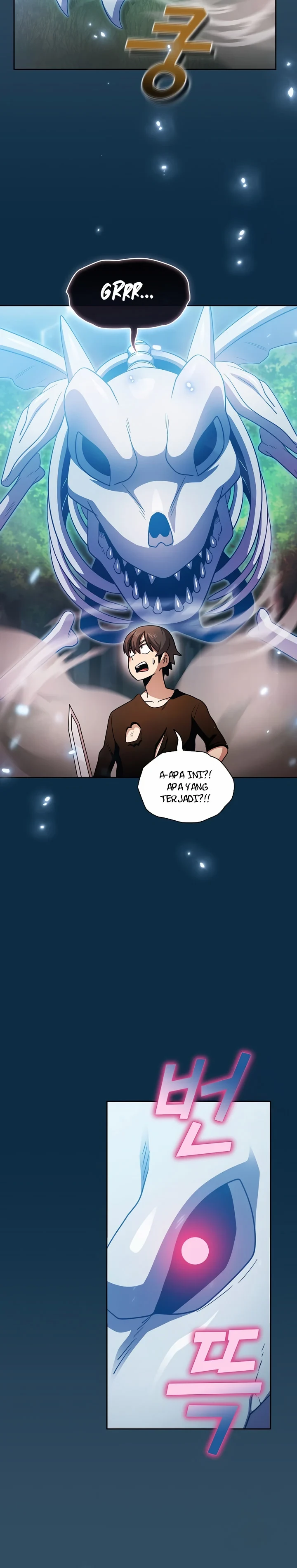 Halaman 13 — Is This Hero for Real? Chapter 101