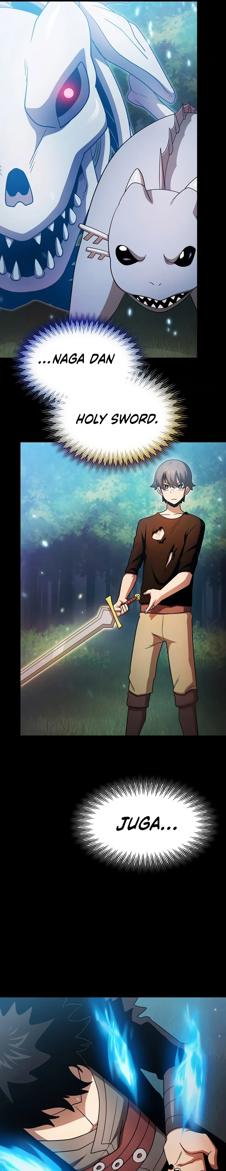 Halaman 18 — Is This Hero for Real? Chapter 101