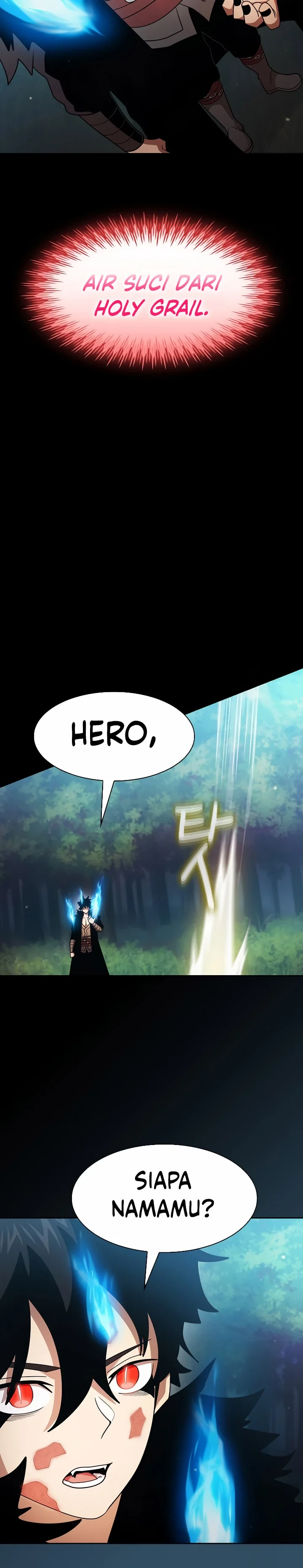 Halaman 19 — Is This Hero for Real? Chapter 101